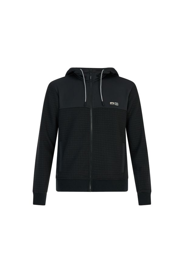 Bluza z kapturem Protest Bopton. Typ kołnierza: kaptur. Kolor: czarny