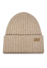 Czapka Weekend Max Mara. Kolor: beżowy