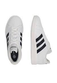 Adidas - adidas Sneakersy GRAND COURT BASE 2.0 GW9261. Biały. Kolor: biały. Materiał: syntetyk