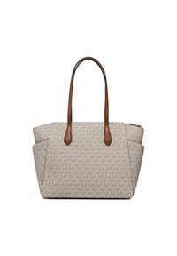 MICHAEL Michael Kors Torebka Marilyn 30S2G6AT2B Beżowy. Kolor: beżowy. Materiał: skórzane #7