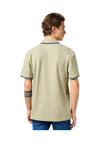 Wrangler - MESKA KOSZULKA WRANGLER POLO SHIRT TEA 112362829. Typ kołnierza: polo #2