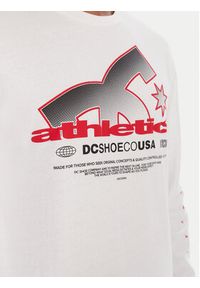 DC Shoes Longsleeve Slathletic EDYZT04357 Biały Heritage Fit. Kolor: biały. Materiał: bawełna. Długość rękawa: długi rękaw