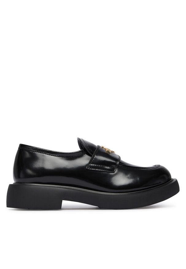 Love Moschino - Loafersy LOVE MOSCHINO. Kolor: czarny