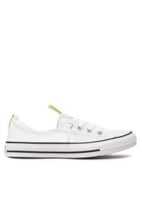 Converse Trampki Chuck Taylor All Star Shoreline A09837C Biały. Kolor: biały. Materiał: materiał #1