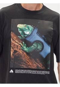 Nike T-Shirt Acg HJ0889 Czarny Regular Fit. Kolor: czarny. Materiał: syntetyk, bawełna #4