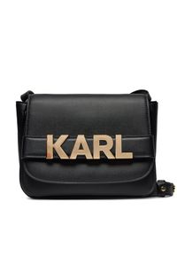 Karl Lagerfeld - KARL LAGERFELD Torebka 240W3192 Czarny. Kolor: czarny. Materiał: skórzane