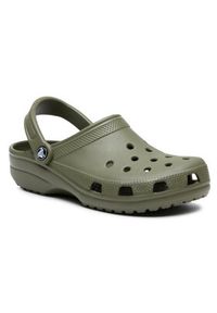 Crocs Klapki Classic 10001 Zielony. Kolor: zielony #8