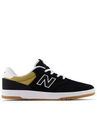 Buty New Balance Numeric NM425BNT - czarne. Kolor: czarny. Materiał: materiał, skóra, guma. Szerokość cholewki: normalna. Sport: skateboard