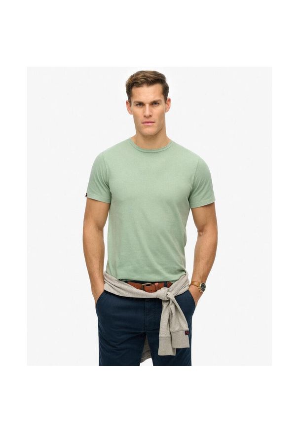 Koszulka Superdry Classic Essential. Kolor: szary