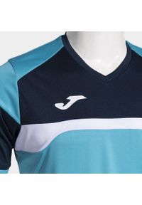 Joma Danubio III Sportset 2xs - Turquoise/Navy. Kolor: niebieski. Materiał: dresówka. Sport: piłka nożna