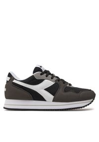 Sneakersy Diadora. Kolor: czarny. Obcas: na platformie