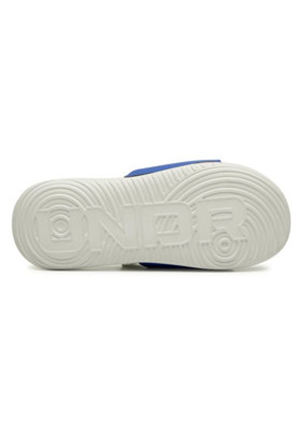 Under Armour Klapki Ua M Ansa Fix Sl 3023761-105 Niebieski. Kolor: niebieski. Materiał: skóra