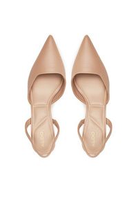 Aldo Czółenka Gavedessi 13711878 Écru. Kolor: kremowy. Materiał: skóra #6