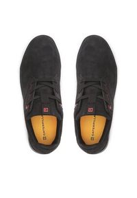CATerpillar Sneakersy P111164 Czarny. Kolor: czarny. Materiał: zamsz, skóra #6