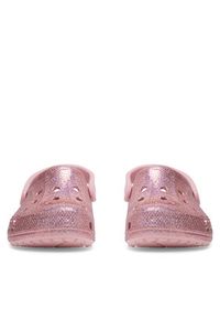 Crocs Klapki BAYA GLITTER CLOG 205925-606 Różowy. Kolor: różowy