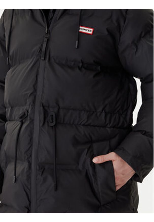 Hunter Kurtka zimowa Lemhi HARW0002252 Czarny Regular Fit. Kolor: czarny. Materiał: syntetyk. Sezon: zima