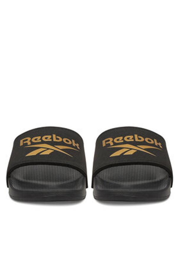 Reebok Klapki SS25-3C069-1 Czarny. Kolor: czarny. Materiał: syntetyk
