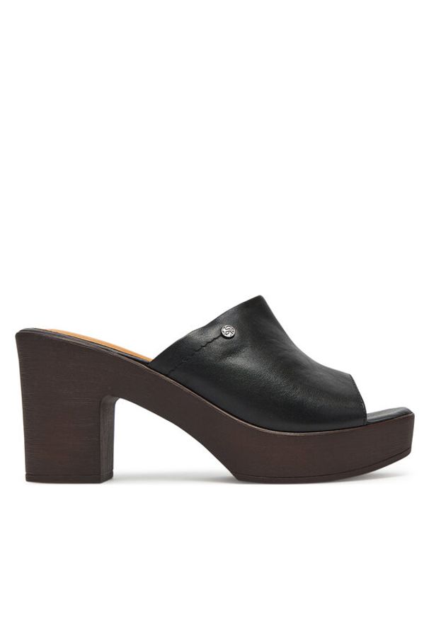 Lasocki Klapki CEO-EST-2027-02 Czarny. Kolor: czarny. Materiał: skóra