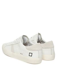 D.A.T.E. Sneakersy Hill Low Calf M431-HL-CA Biały. Kolor: biały. Materiał: skóra