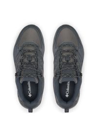 columbia - Columbia Trekkingi Redmond 2128721 Szary. Kolor: szary. Materiał: zamsz, skóra. Sport: turystyka piesza #4