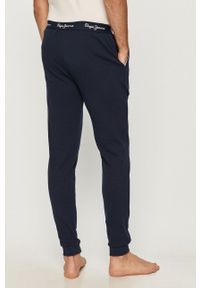 Pepe Jeans - Spodnie piżamowe Bard. Kolor: niebieski. Wzór: nadruk #3