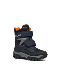 Damskie buty zimowe Geox Himalaya. Kolor: niebieski. Sezon: zima