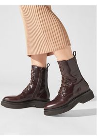 GANT - Gant Trzewiki Zandrin Mid Boot 27541381 Brązowy. Kolor: brązowy. Materiał: skóra #7
