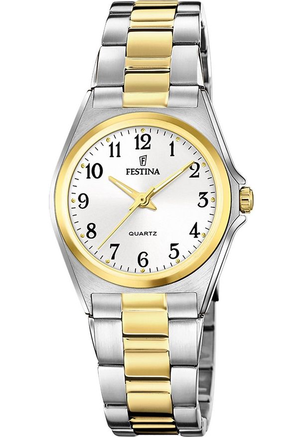Zegarek Festina Zegarek damski Festina F20556-1 srebrny. Kolor: srebrny