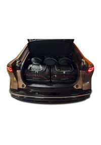 KJUST - Torby Do Bagażnika Mazda 6E Liftback Ev 2025+ 5Szt Kjust. Kolor: czarny. Styl: sportowy #1