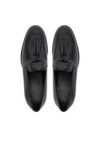 Max Mara Loafersy 2614521411600 Czarny. Kolor: czarny. Materiał: skóra #2