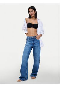 Triumph Biustonosz bardotka Signature Sheer 10224861 Czarny. Kolor: czarny. Materiał: syntetyk #4