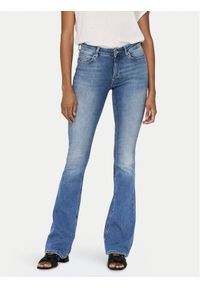 only - ONLY Jeansy Blush 15245444 Niebieski Flare Fit. Kolor: niebieski #1