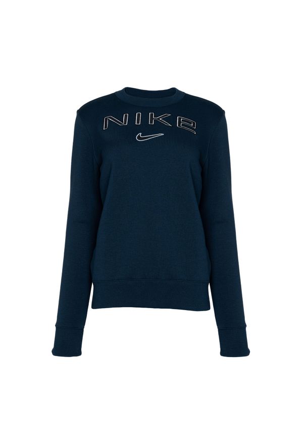 Bluza damska Nike Sportswear Phoenix Fleece. Kolor: niebieski