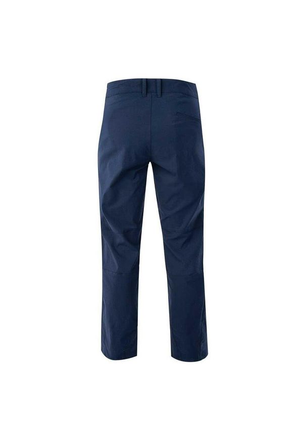 Elbrus - Spodnie Na Piesze Wędrówki Męskie Softshell Gaude. Kolor: niebieski. Materiał: softshell. Sezon: lato. Sport: turystyka piesza