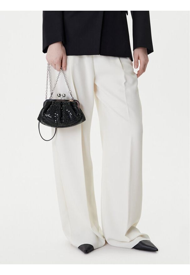 Weekend Max Mara Torebka 2615511104650 Czarny. Kolor: czarny