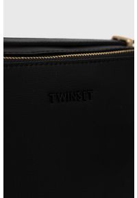 TwinSet - Twinset Torebka kolor czarny. Kolor: czarny. Rodzaj torebki: na ramię #3