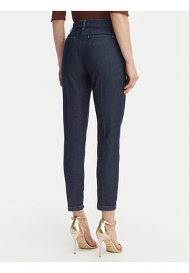 Rinascimento Jeansy CFC0127958003 Granatowy Slim Fit. Kolor: niebieski