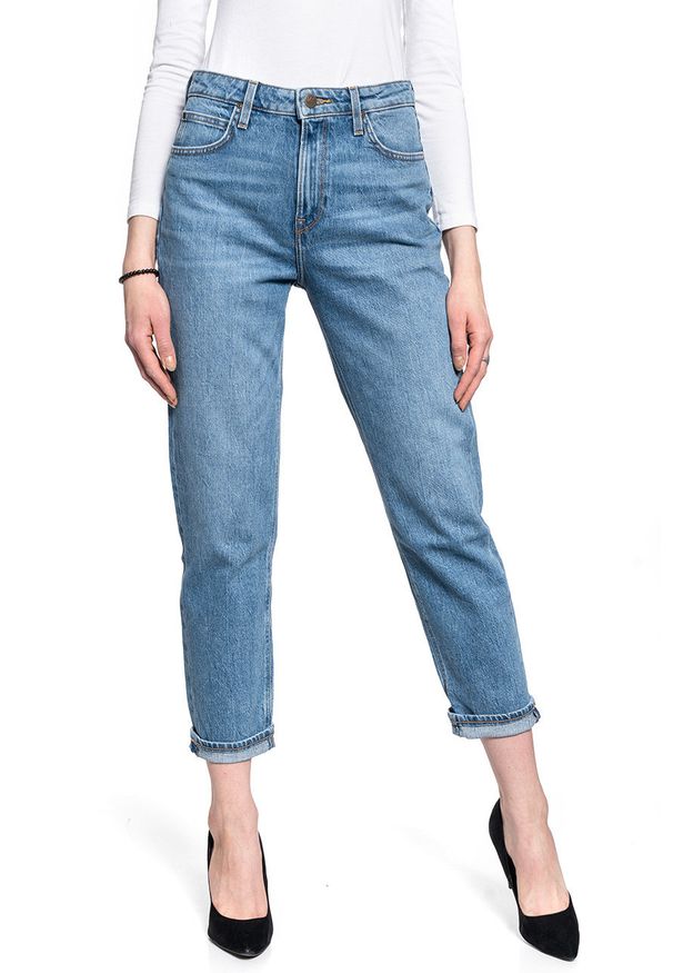 Lee - DAMSKIE SPODNIE JEANSOWE LEE Carol VINTAGE LEWES L30UMWMQ 112106790. Styl: vintage