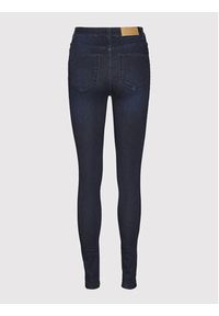 Noisy may - Noisy May Jeansy Callie 27021546 Granatowy Skinny Fit. Kolor: niebieski