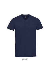 SOL'S - Koszulka Sol's Imperial V. Kolor: niebieski. Długość: krótkie. Sezon: lato #1