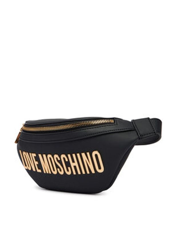 Love Moschino - LOVE MOSCHINO Nerka JC4195PP0OKD0000 Czarny. Kolor: czarny. Materiał: skóra