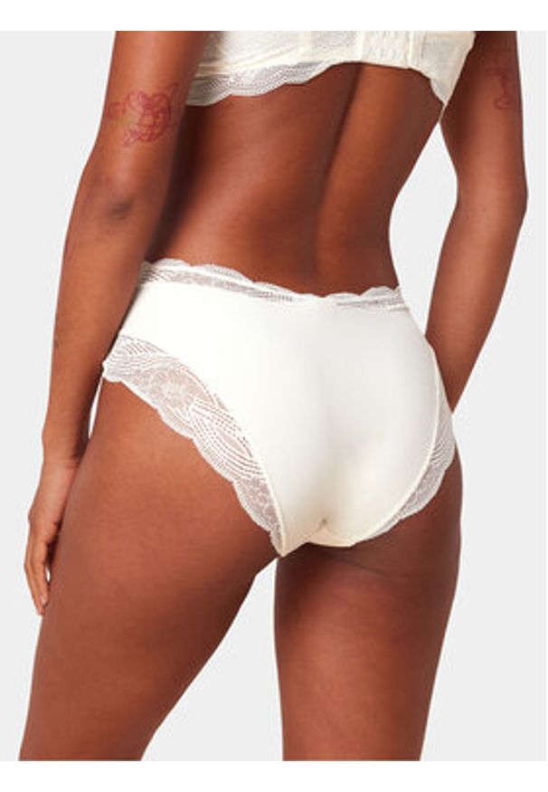 Triumph Figi klasyczne Lift Smart Bandeau Maxi EX 10215945 Écru. Kolor: kremowy. Materiał: syntetyk