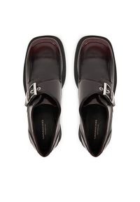 Vagabond Shoemakers Półbuty Dorah 6042-004-54 Bordowy. Kolor: czerwony. Materiał: skóra #3