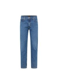 Lee - MESKIE SPODNIE LEE WEST BLUE BEAM 112368702 #7