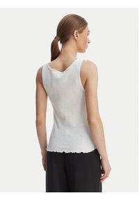 Triumph Top Mix & Match 10227215 Biały Regular Fit. Kolor: biały. Materiał: bawełna #4