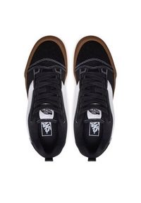 Vans Tenisówki U Knu Skool VN0009QCB9M1 Czarny. Kolor: czarny. Materiał: skóra #6