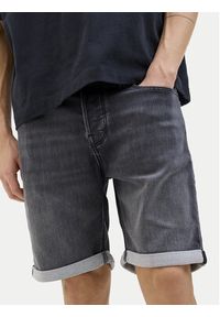 Jack & Jones Szorty jeansowe Rick 12269501 Szary Regular Fit. Kolor: szary. Materiał: bawełna #8