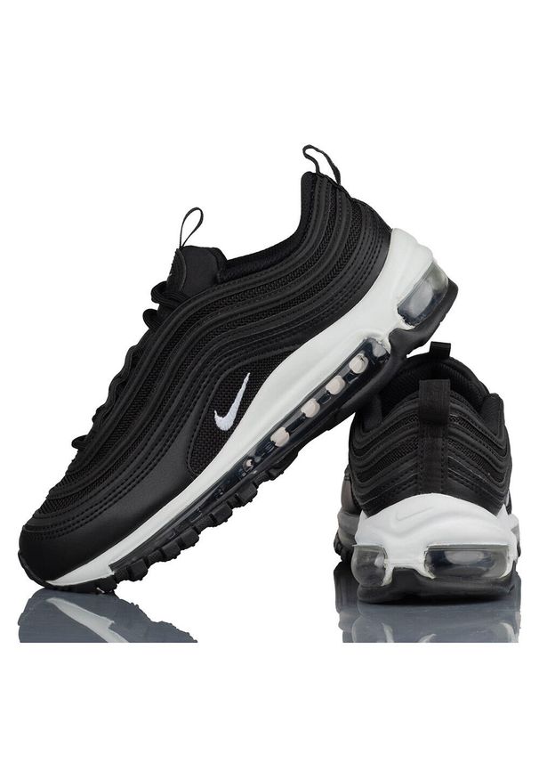 Buty sportowe damskie Nike Air Max 97. Kolor: czarny. Model: Nike Air Max. Sport: turystyka piesza