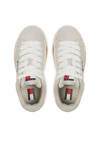 Tommy Jeans Sneakersy Tjw Skate Sneaker EN0EN02677 Szary. Kolor: szary. Materiał: skóra, zamsz. Sport: skateboard