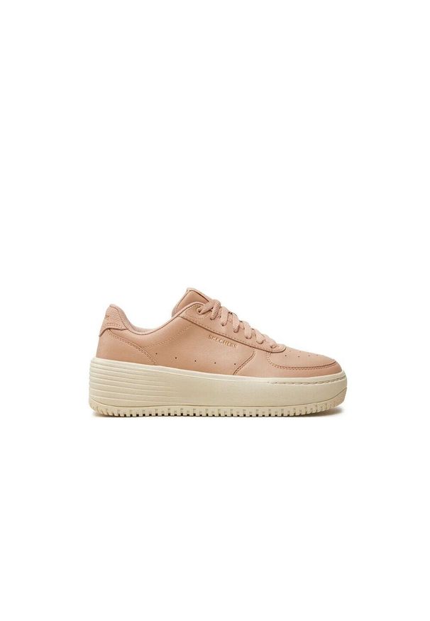 skechers - Buty Kobieta Skechers Grand 92 beżowy. Kolor: beżowy. Model: Skechers Sport. Sport: turystyka piesza